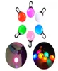 Multi Kleuren LED Hond Kraag Halsbanden Licht Tag Kleurrijke Knipperende Lichtgevende Levert Glow Veiligheid Kerst Hanger2442043