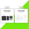45W PD Charger Super Fast Charging USB-C Charge Charge Type C US/EU/UK PLUCT AC ACPTER ADAPTER FOR SAMSUNG NOTE 10 S21 S22 S23