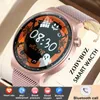 Ny Smart Watch Women Men Fitness Tracker Watches Blood Pressure Blood Oxygen Bluetooth Ring Smartwatch Man för Android iOS