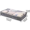 Storage Bags Under Bed Bins Blankets Clothes Comforters Bag Breathable Zippered Organizer Organization And Bedroom