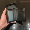 Tasarımcı Çanta Para Deri Adam Çok Fonksiyonlu Moda Kredi Kartı Zarf Cep Cep cüzdanı dahil kutu depolama çantası çek defteri