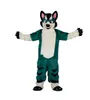 Kampanjmaskot kostymer Fox Dog Custom Mascot Costumes Halloween Cartoon Adult Size Fancy Dress