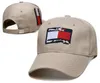 Projektant hat tomm baseball czapki luksusowe dżinsy casquette dla mężczyzn damskie czapki amerykańskie street street fashion fashion plażowy sun sportowy czapka marka regulowana rozmiar A9