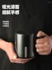 Mugs -selling 316 Stainless Steel Mug Office Cup With Lid Water Spoon Female Tea Male Thermal Coffee