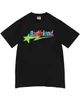 Hommes T-shirts Y2K Hip Hop Lettre Imprimé T-shirt Badfriend Tops Surdimensionnés Harajuku Mode Casual All Match Lâche Streetwear 230419