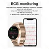 Neue NFC Smart Watches Herren Sport GPS Track Bluetooth Anruf Wireless Charging Herzfrequenz EKG Smart Watch für Samsung Huawei Xiaomi