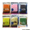 ألعاب الورق yugioh 5ds الأكمام Duelist Deck Protector Mix Colors Drop Drop Dressing Toys Phovsles Dhajg Dh7ty