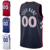 9 Mac McClung Joel Embiid Navy Blue Basketball Jerseys Kids 남자 청소년 James Harden Tyrese Maxey Sixer Jersey Shake Milton PJ Tucker Tobias Harris Paul Reed City Jersey