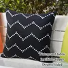 Poduszka Wodoodporna geometryczna sofa Cover dwustronne wydrukowane meble ogrodowe Bench Dekoracja domu