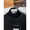 Erkek Tişört Tasarımcı Tees Kısa Kollu Nefes Bulabilir T-Shirt Spor Giyim Moda Erkekler Polo Gömlek Mektubu Baskı Giyim Çift Stil Hava Katmanı Pamuk Kumaş