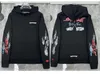 Moda de lujo chaquetas para hombres diseñador cremallera sudaderas corazón herradura cruz impresión marca ch sudaderas con capucha mujeres cromos abrigo casual jersey suelto suéter chaqueta xc1