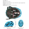 Cykelhjälmar Cairbull Mountain Bike Helmets MTB Ultralight Integrally-Molded Road Hjälm avtagbar sol Visir Vuxna män Kvinnor Ventilerade M/L P230419