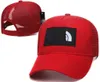 Cappello da baseball a nord di alta qualità North Baseball Caps Face Casquette For Men Womens Canada Cappelli Street Street Fashi