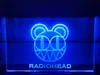 C129 Radiohead Amnesia Rock Band LED Neon Light Sign