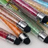 20pcs/set Business Mobile Phone Touch Screen Crystal Pen Gift Ballpoint Rotating Wholesale