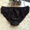 -selling 100% Silk Panties Male Mulberry Trigonometric Underwear Men Briefs 210727