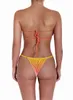 Badpak Bikini Set Letter Dames Eendelig Tweedelige badmode Strandkleding voor vakantiebadpakken