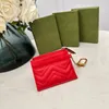 Femmes porte-cartes porte-clés haute qualité en cuir véritable avec métal classique femmes fermeture éclair portefeuille porte-monnaie sacs à main accessoires