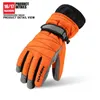 Gants de ski Hiver chaud montagne Snowboard gants de Ski hommes femmes neige froide Ski mitaines imperméable motoneige Handschoemen Air 5002 231118