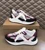 2023 Top Brand Vintage Sneakers Scarpe da uomo Traspirante Logo Stampa Check Cotone Pelle scamosciata Suola in gomma Maglia robusta Pelle di vitello liscia Scarpe da passeggio casual