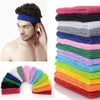 2PC Headbands Men Sports Headband Running Headwear Women Yoga Sweat-Absorbent Headband Basketball Antiperspirant Belt Fitness Sweat Guide Belt Y23