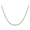 Trendy Lab Diamond Chocker Halskette 100% echtes Sterling Silber Party Hochzeit Kette Chocker Halskette für Frauen Männer Hiphop Schmuck