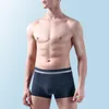 Caleçon Mode Hommes Sous-Vêtements Sexy Modal Hommes Boxer Homme Cueca Confortable Homme Troncs Ropa Intérieur Hombre