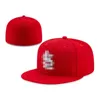 STL lettre casquettes de Baseball hommes femmes Hip Hop chapeau os aba reta Gorras rap entièrement fermé chapeaux ajustés