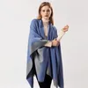 Fourrure pour femmes Faux hiver Poncho femmes Capes vêtements décontractés Imitation cachemire manteau dames foulards Bufanda Mujer châles manteau Wraps Woman Ponchos 231118