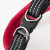 Dog Collars Pet Chest Strap Traction Rope Vest Pull Belt Out Luminous Mesh Breathable Supplies