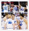 2023 XII BYU COUGARS 농구 저지 태너 헤이 허스트 달린 홀 Nate Webb Fousseyni Traore Jared McGregor Hao Dong Jimmer Fredette Byu Jerseys Custom