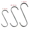 Tools 10pcs S-shaped Hook Multi-function Stainless Steel Kitchen Tool Roast Duck Hanger Hanging Organizer