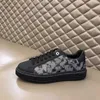 Mulheres e homens sapatos de grife marca de luxo plana tênis casais contratados design exclusivo muito confortável tem tamanho btre00001