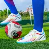 SURET Buty Superfly Buty piłki nożnej Klasynki bez poślizgu buty piłkarskie Mężczyźni Sneaker na zewnątrz trawę trening futsal buts dzieci zapatos de futbol 230419