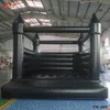 Free Delivery outdoor activities 13x13ft black inflatable bouncer Halloween bounce house for party