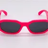 2022男性と女性用ユニセックスサングラス53mm夏のスタイル4361反ウルトラビオレットレトロシールドレンズプレートフルフレームファッション眼鏡ランダムボックス