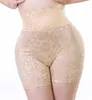 High Waist Women Body Shaper Big Ass Padded Panties Lace Slimming Bodyshaper Underwear Shapewear Sexy Lingerie Silicone Butt Pad 21684980