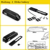 21700 LG ogniwa Bluetooth Hailong EBIKE BATTER 36V 48V 52V Elektryczne bicyklowe pakiet do Bafang 350 W 500W 750W 1000W 1500W 1500W