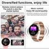 Nowe Smart Watch kobiety Bluetooth Zadzwoń 7 dni prognozy pogody Monitorowanie snu Monitorowanie snu na iOS Android Watch