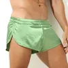 Mutande Uomini sexy Boxer in nylon Pantaloncini Mens Cuecas Sleepwear Intimo Homewear Mutande per pene gay maschili Mutande