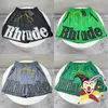 Men's Shorts Leather Embroidery Shorts Men Women Shorts Multiple Breeches T230419