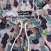 Designer Short Fashion Casual Clothing Beach Shorts Palmes Angel Angels Camouflage Casual Shorts Lose High Street Trendy Men's Women's Casual Sports Pants