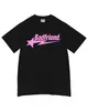 Hommes T-shirts Y2K Hip Hop Lettre Imprimé T-shirt Badfriend Tops Surdimensionnés Harajuku Mode Casual All Match Lâche Streetwear 230419