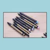 Stylos de peinture Sta Marqueurs de stylo de couleur métallique Pointe moyenne Art en métal Permanent DIY Marker School Fournitures d'écriture Drop Livraison Bureau Dhjvx