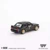 Blocks Mini GT 1 64 Model Car M3 1987 ATCC JPS Zwycięzca zespołu Alloy Diecast Pojazd 608 231118