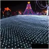 Parti Dekorasyonu Led Noel Işıkları Açık su geçirmez lav lamba kutlama neon şerit flaş dekoratif fener ağ 15zn dhxeq