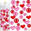 Party Decoration Valentine's Day Vase Filler Floating Pearl For Water Gels Fyll Candles Centerpiece Wedding Table F0M7