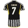 I 23 24 VLAHOVIC CHIESA kit infantil camisa de futebol home MILIK 2023 2024 POGBA masculino conjunto infantil BONUCCI camisa de futebol kit DI MARIA uniforme meias Kean Kostic Fagioli Danilo