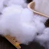 Almohada 200/500g relleno de algodón DIY Material de poliéster para ropa edredón artesanía muñeca juguete de peluche aumento