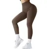 Women's Leggings RosEvans Solid Yoga Women Breathable Slim Fit Push Up Booty Lifting Workout Running Sexy Outfit Tight Trouses Fashion